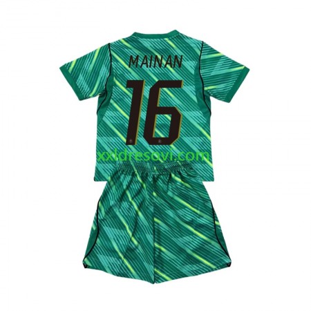 Francuska Mike Maignan 16 Golmanski Treći Dječji Nogometni Dres World Cup 2026